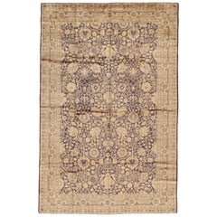 Vintage Indian Lahore Carpet