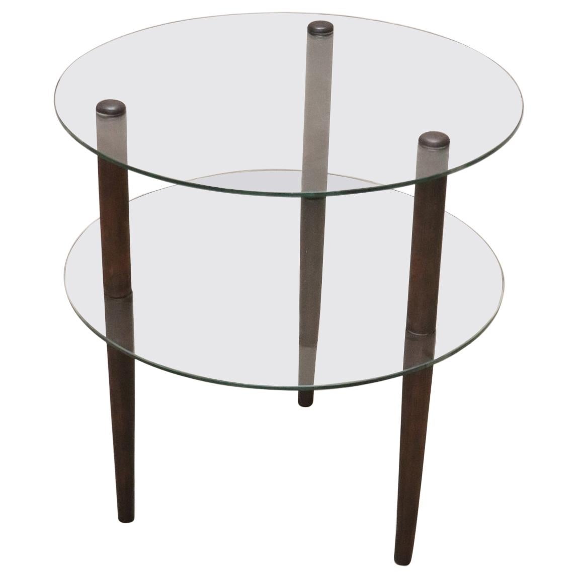 Table basse ou table d'appoint de design italien du XXe siècle par Enrico Paulucci, années 1960