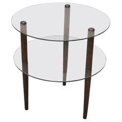 Table basse ou table d'appoint de design italien du XXe siècle par Enrico Paulucci, années 1960