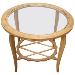 20th Century Italian Design Coffee Table in the Style of Paolo Buffa, 1940s