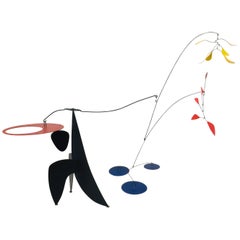 Extraordinaire et grande sculpture mobile ou stabile
