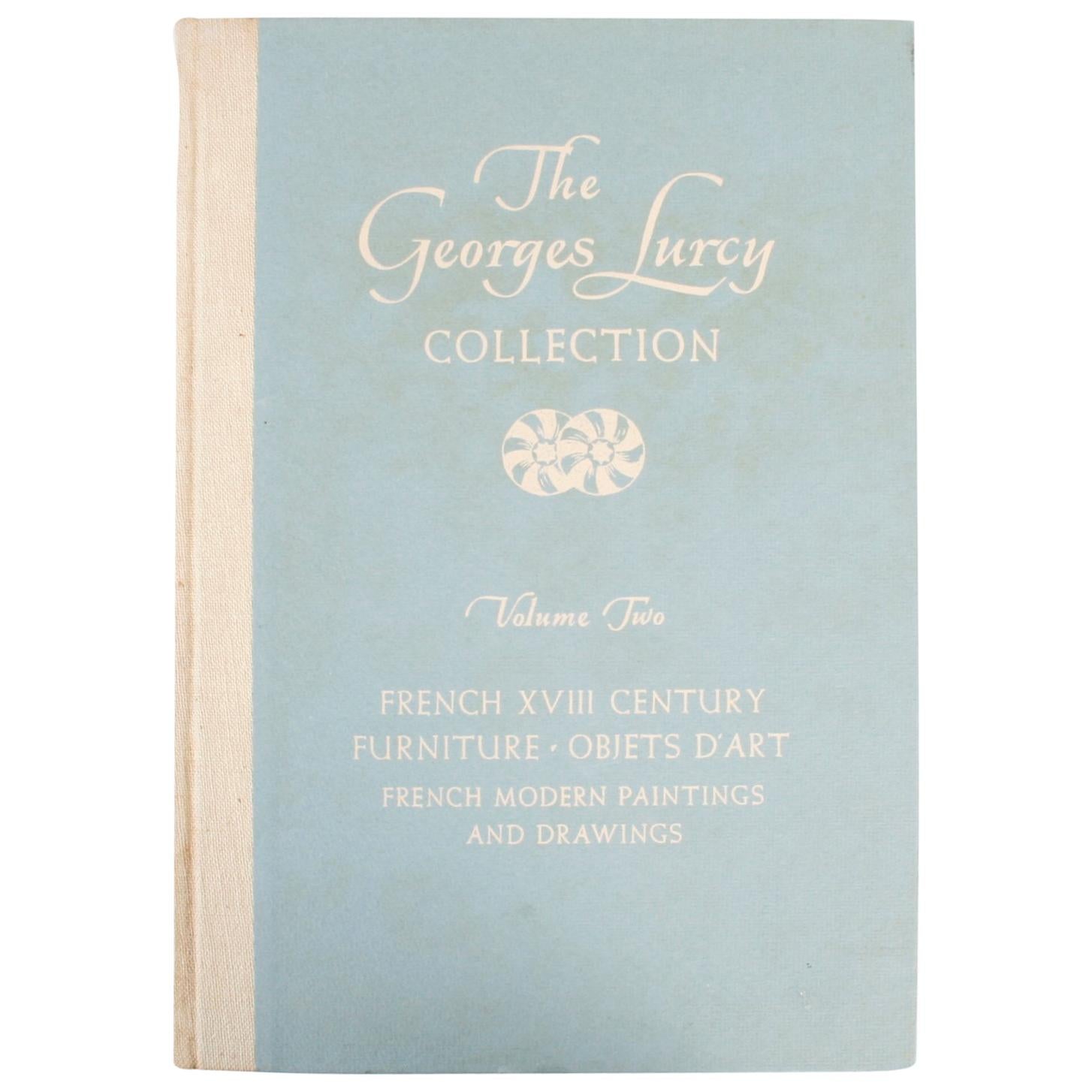 Parke-Bernet the Collection of Georges Lurcy, November 8 and 9, 1957