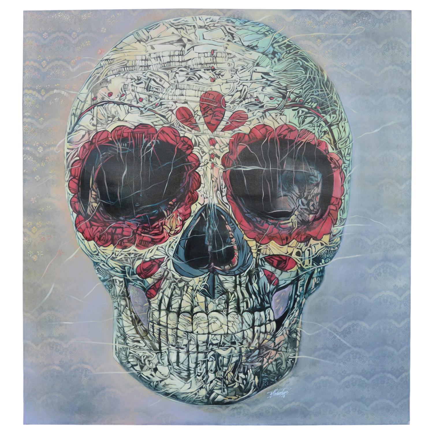 Candy Skull by Noel Dobarganes