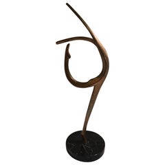 Bob and Tom Bennett Abstract Bronze Dancer