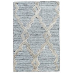 Zeitgenössischer Flachgewebe-Teppich aus Wolle