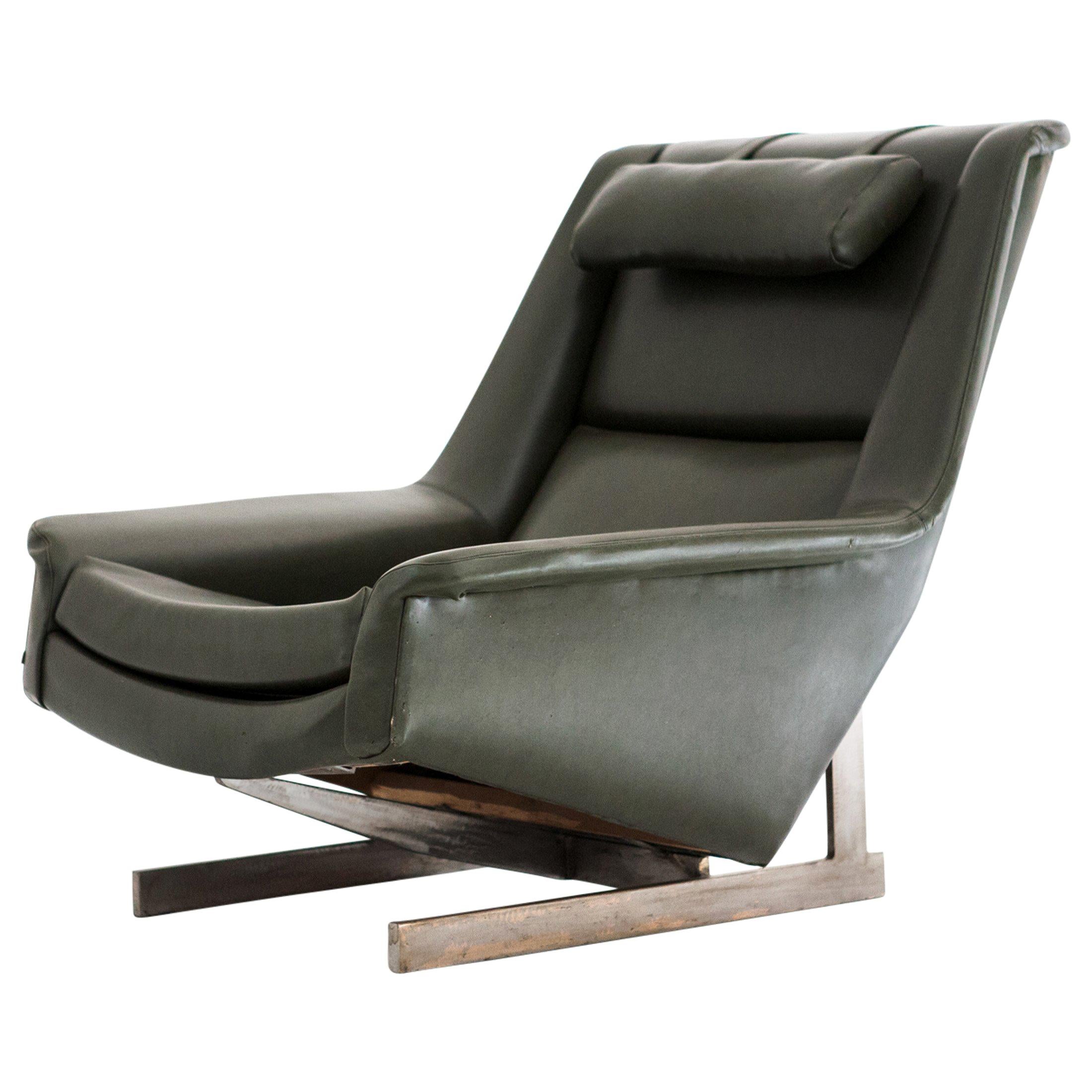 Italian Midcentury Skai Lounge Chair from Pizzetti, 1960s