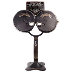 Antique 1929 Eyeglass Shore Self-Fit Machine