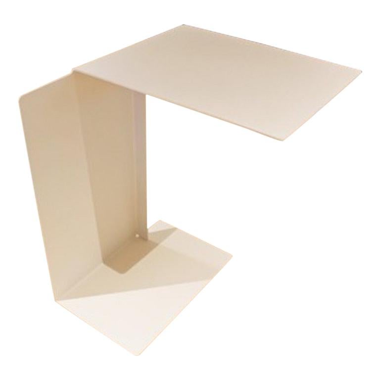 ClassiCon Diana B Side Table in White by Konstantin Grcic