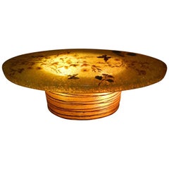 French Crackeled Resin Coffee Table by Accolay