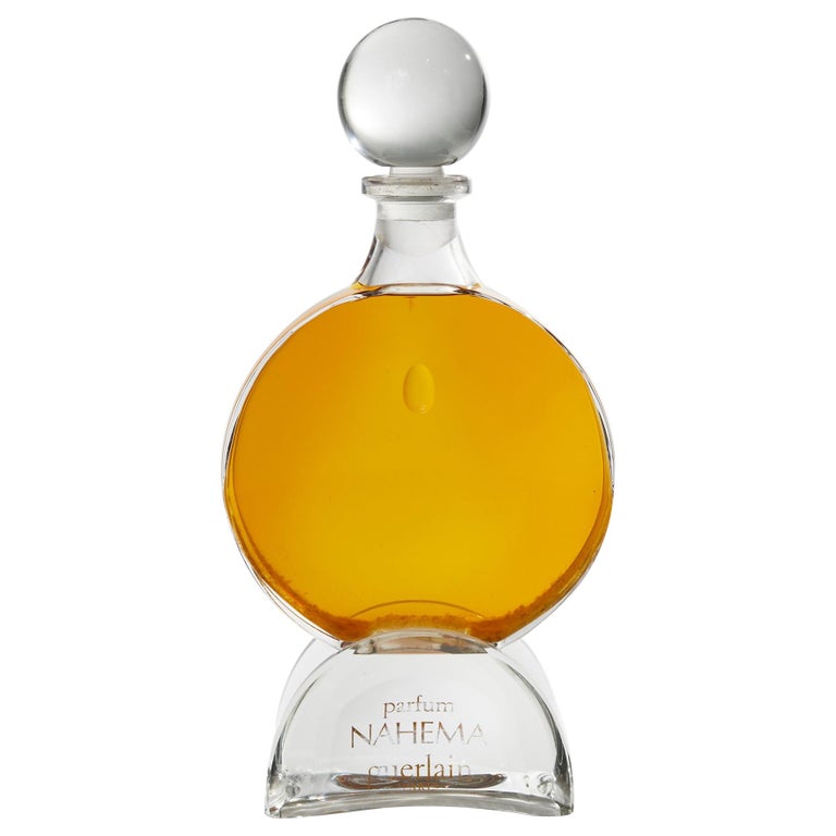 Glass Perfume Bottle "Nahema" by Guerlain For Sale at 1stDibs | guerlain  nahema, nahema perfume, guerlain glass bottle