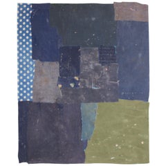 Peintures textiles chinoises collages Ge Ba réalisées par des femmes anonymes, années 1950