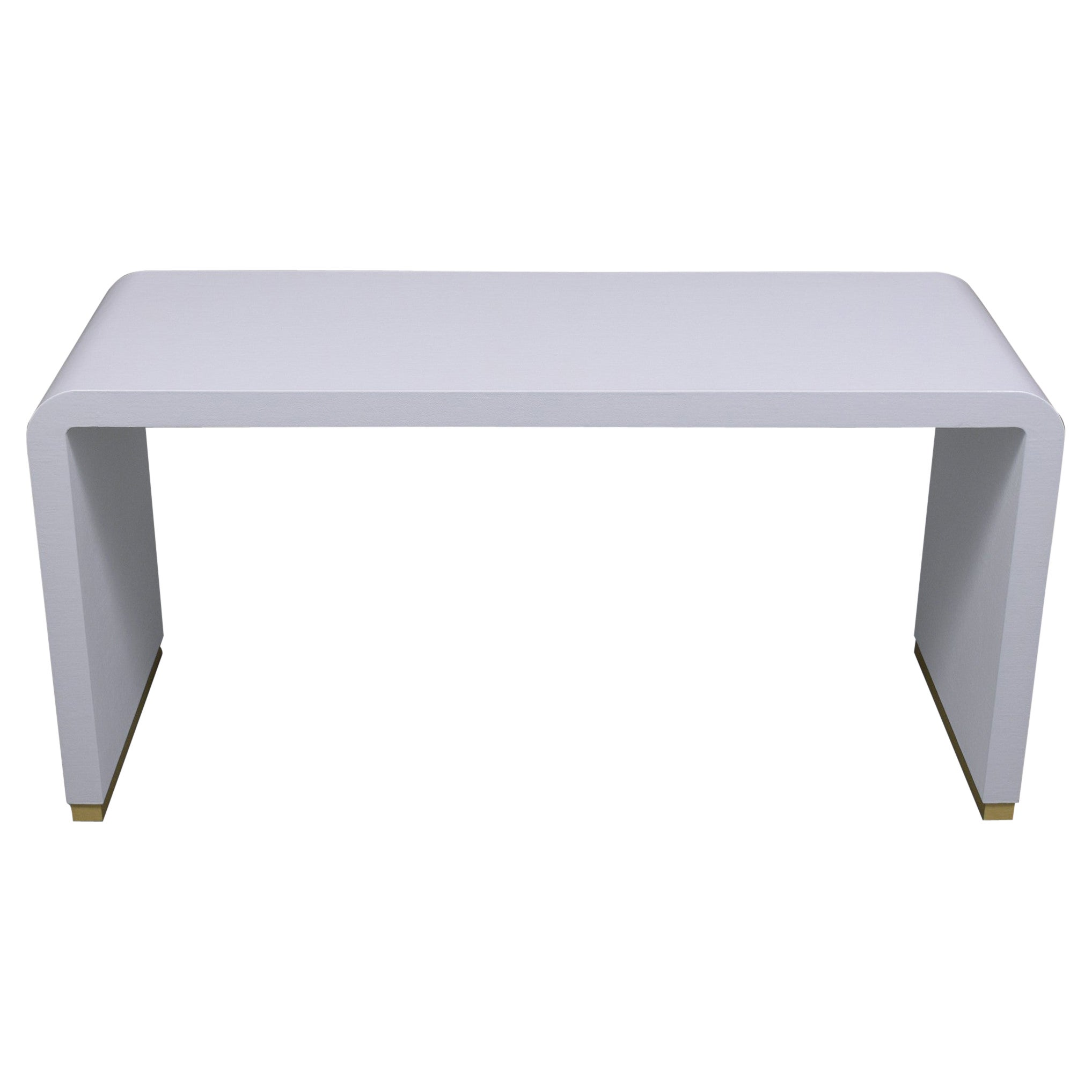 Karl Springer Style Console Table
