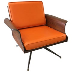 Mid-Century Modern Lounge Chair 