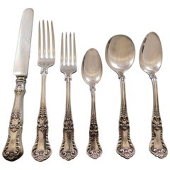 Richmond by Gorham Silver Plate Flatware Set Service 36 Pieces Dinner