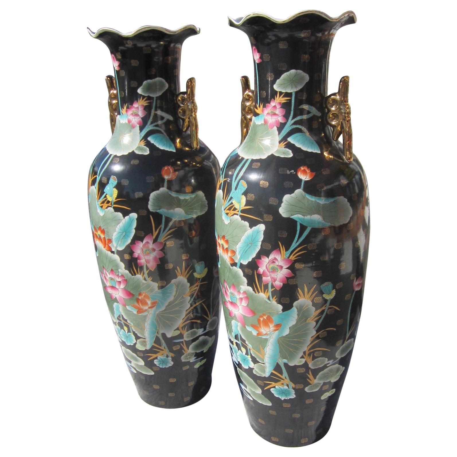 Chinese Floor Vases For Sale