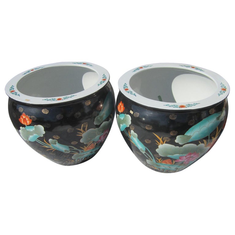 Chinese Fish Bowls For Sale at 1stDibs