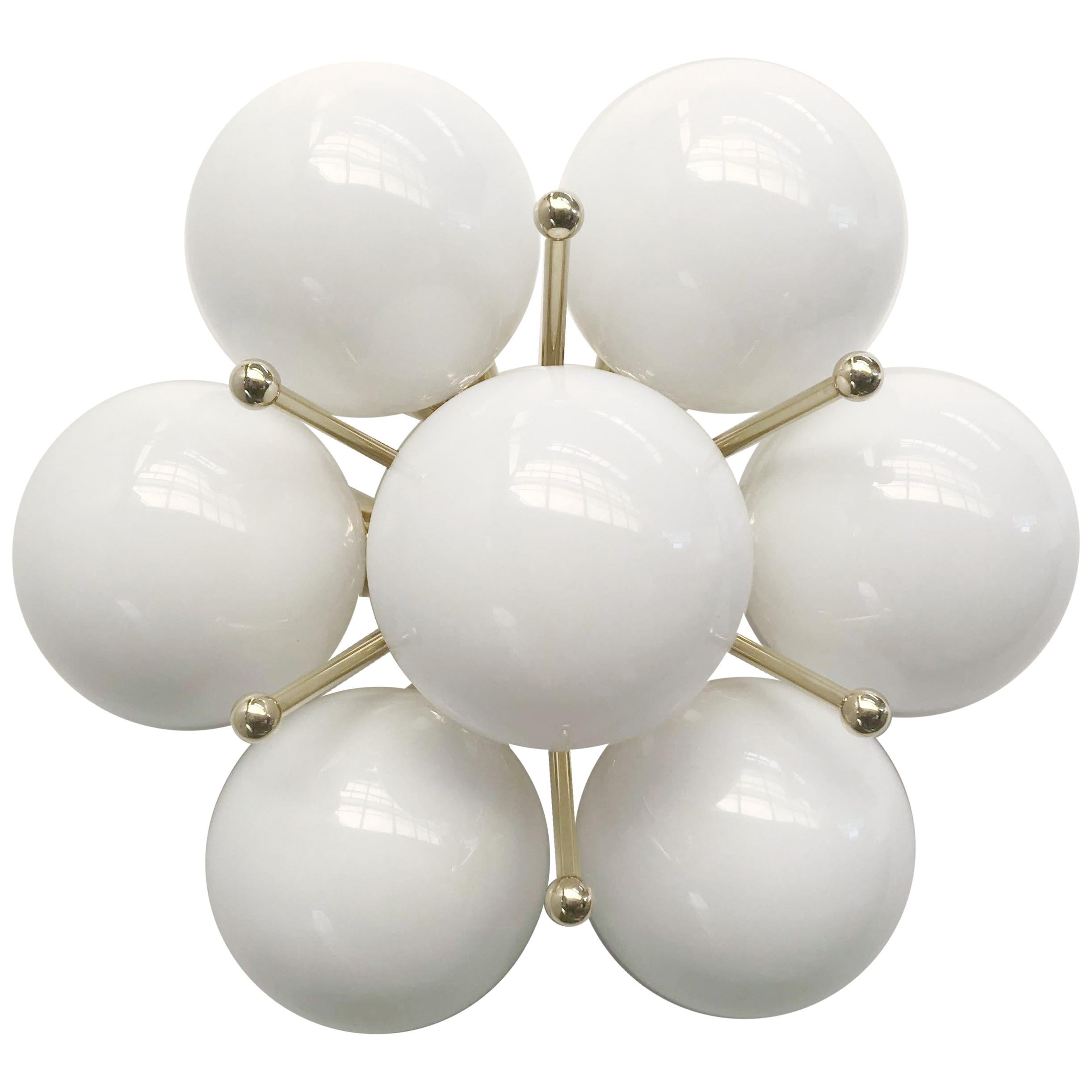 Sakura Flush Mount / Sconce by Fabio Ltd For Sale