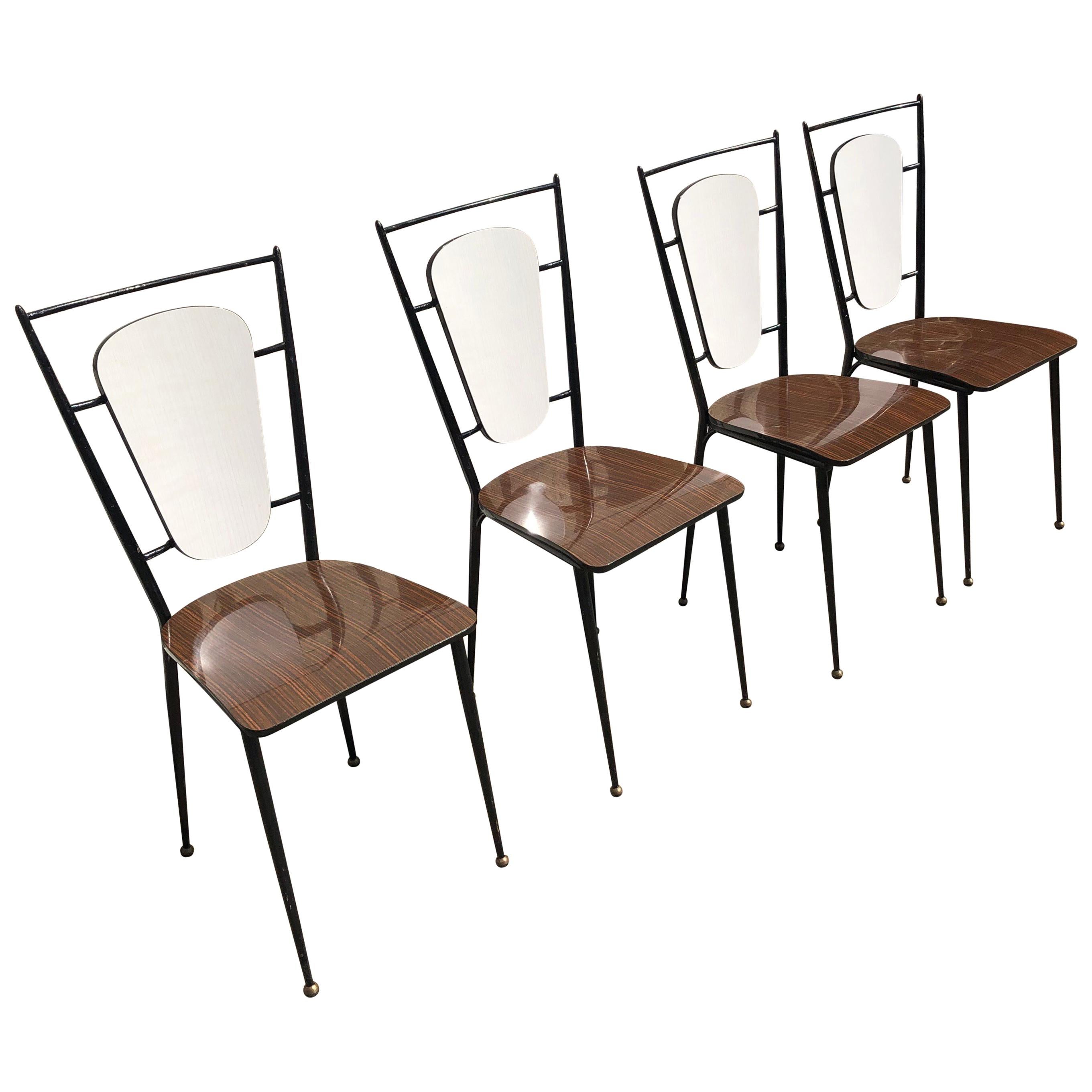 Set of 1960 Chairs For Sale