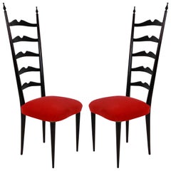 Mid-century Modern Eckstühle