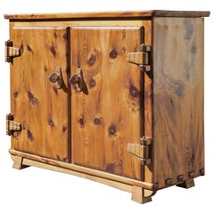 Folk Art Commodes and Chests of Drawers