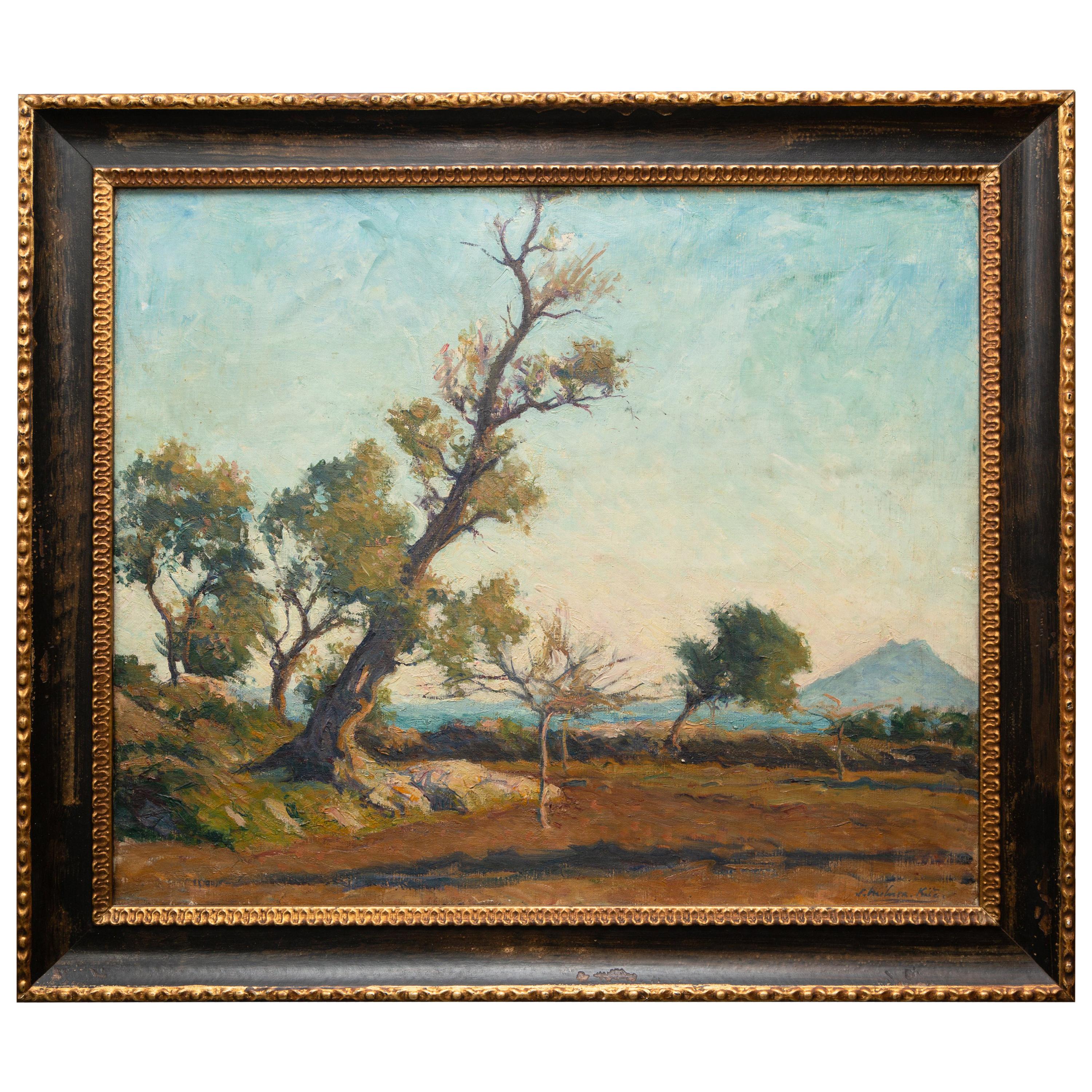 Oil Painting by Joseph Milner Kite For Sale