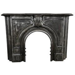 Antique Cast Iron Fireplace Mantel Used Cast Iron Fireplace Mantel