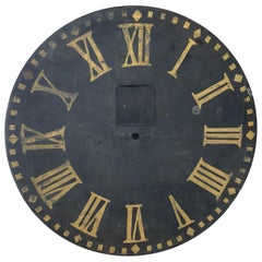 Large Antique Clock Face