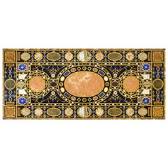 Italianate Specimen Marble Table, Pietra Dura, 19th Century, Grand Tour