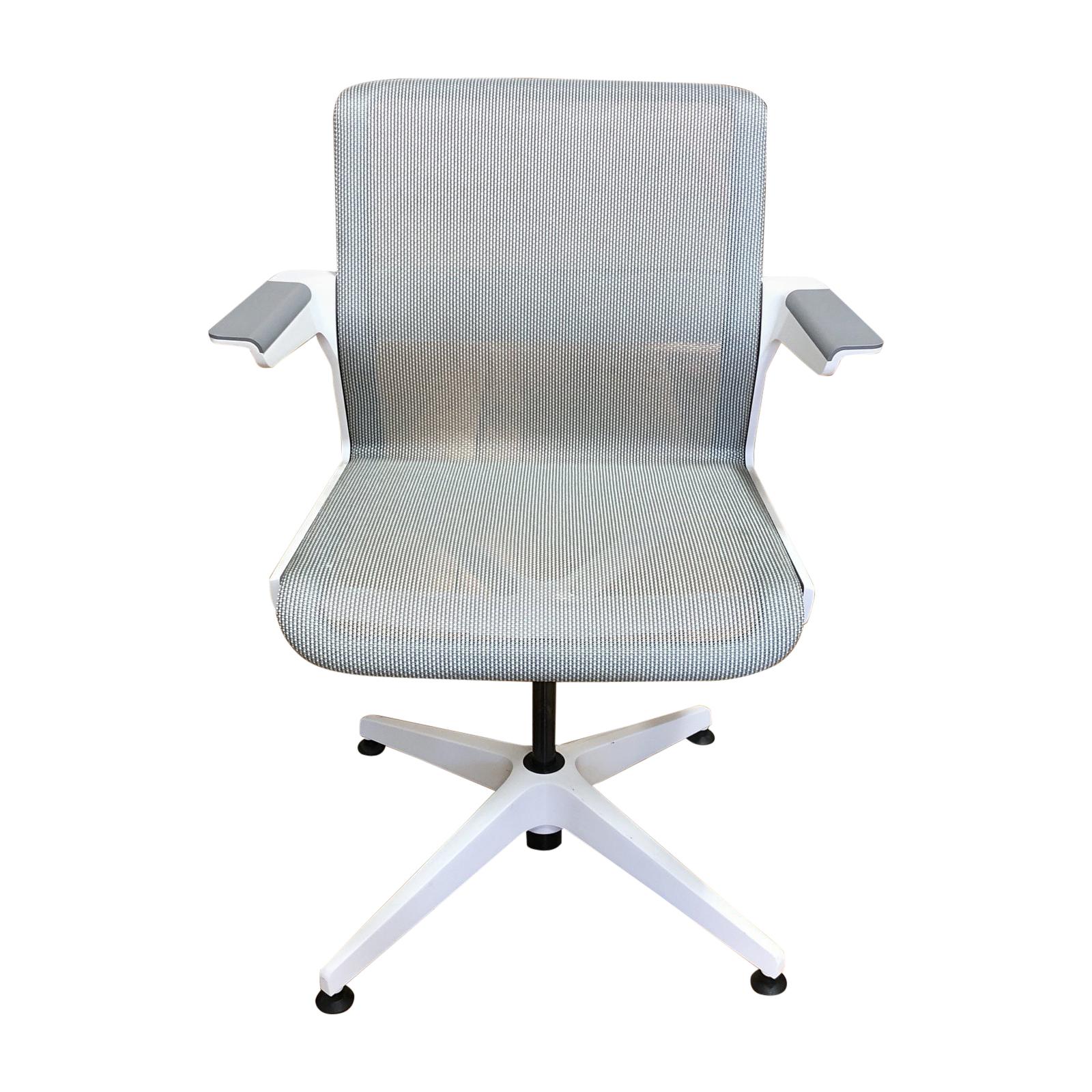 Allsteel Clarity Side Chair / Office Chair For Sale at 1stDibs