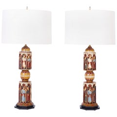 Pair of Anglo-Indian Table Lamps