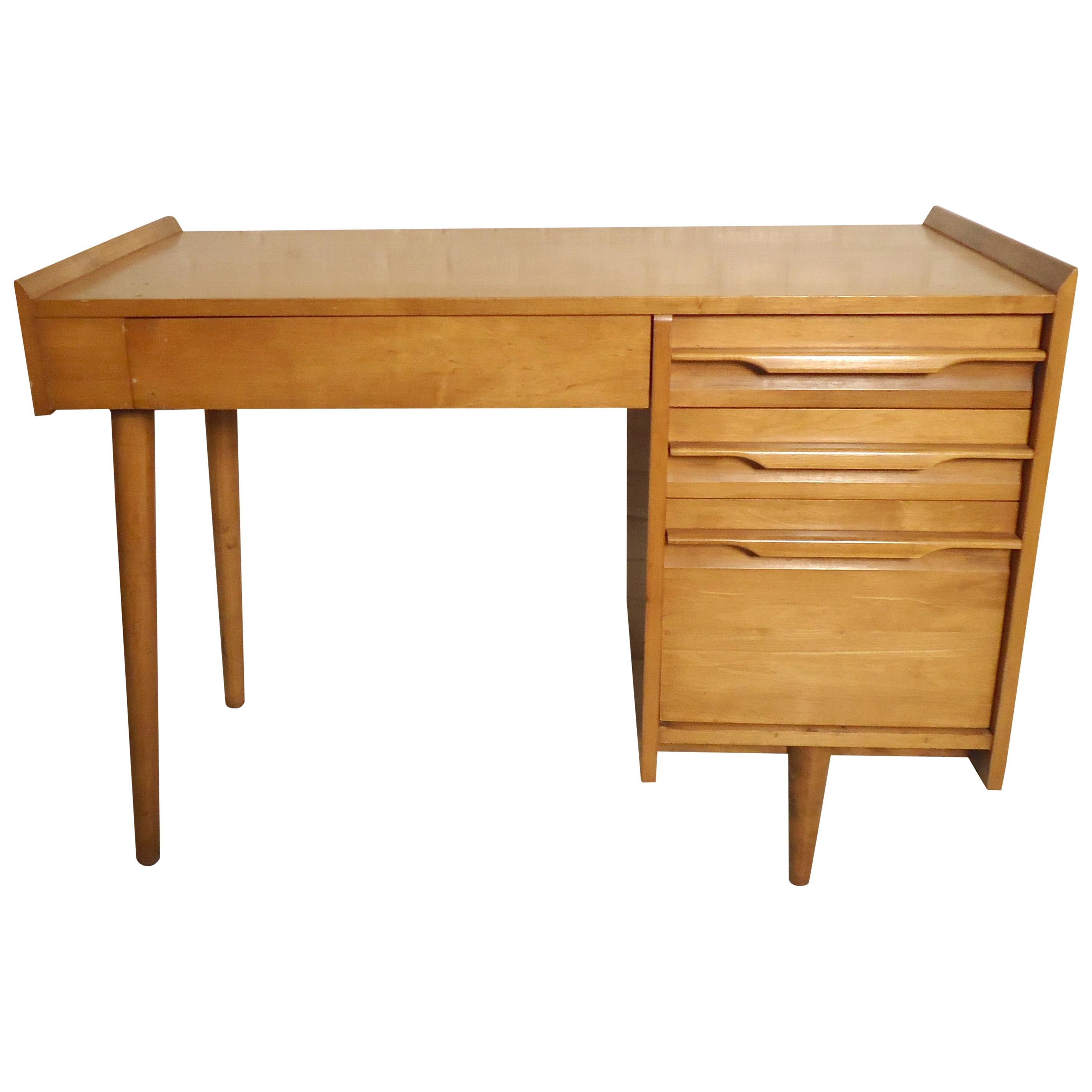 Midcentury Paul McCobb Style Desk