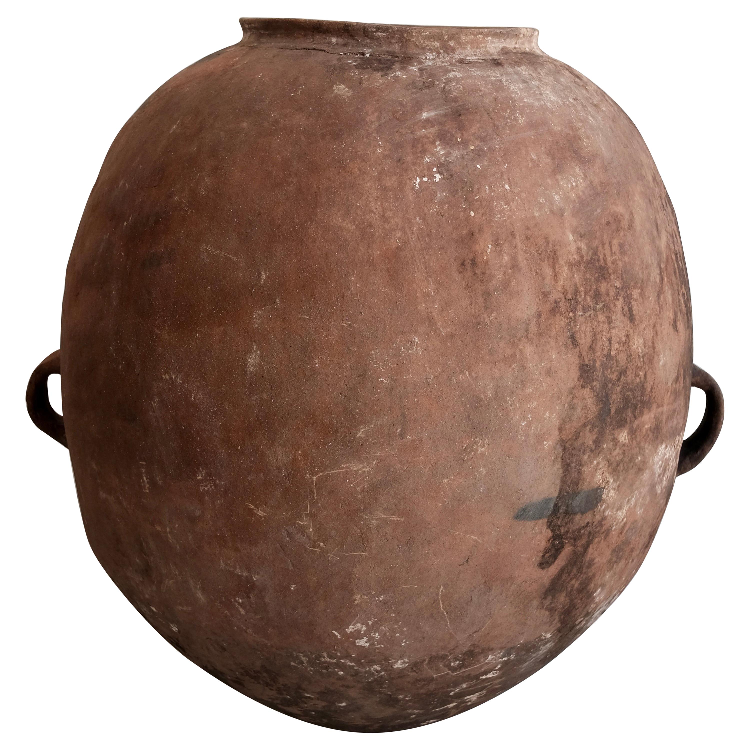 Terracotta Pot from Mexico circa 1930's