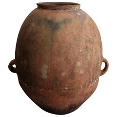 Terracotta Pot from Mexico, circa 1930s