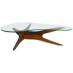Mid-Century Modern Adrian Pearsall Biomorphic Coffee Table
