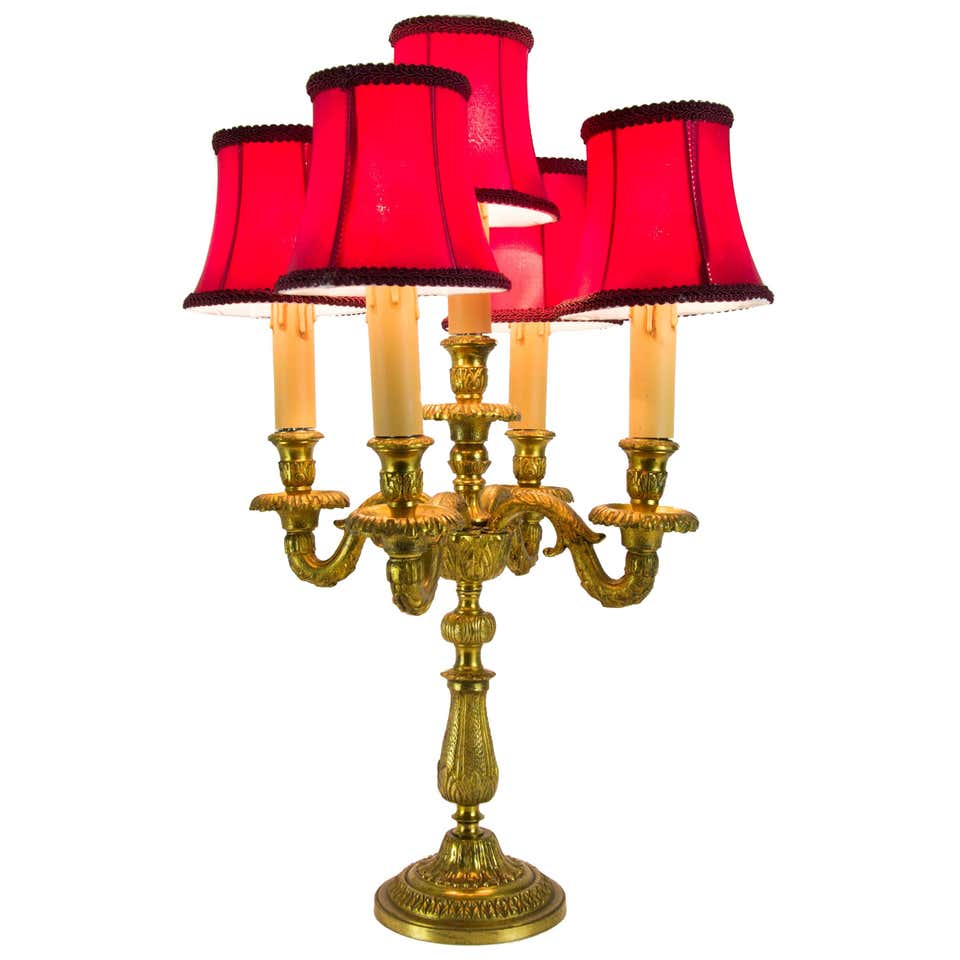 Candelabra Table Lamps - 348 For Sale on 1stDibs