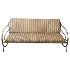 Tubular Steel Couch / Daybed by Robert Slezak, 1930s