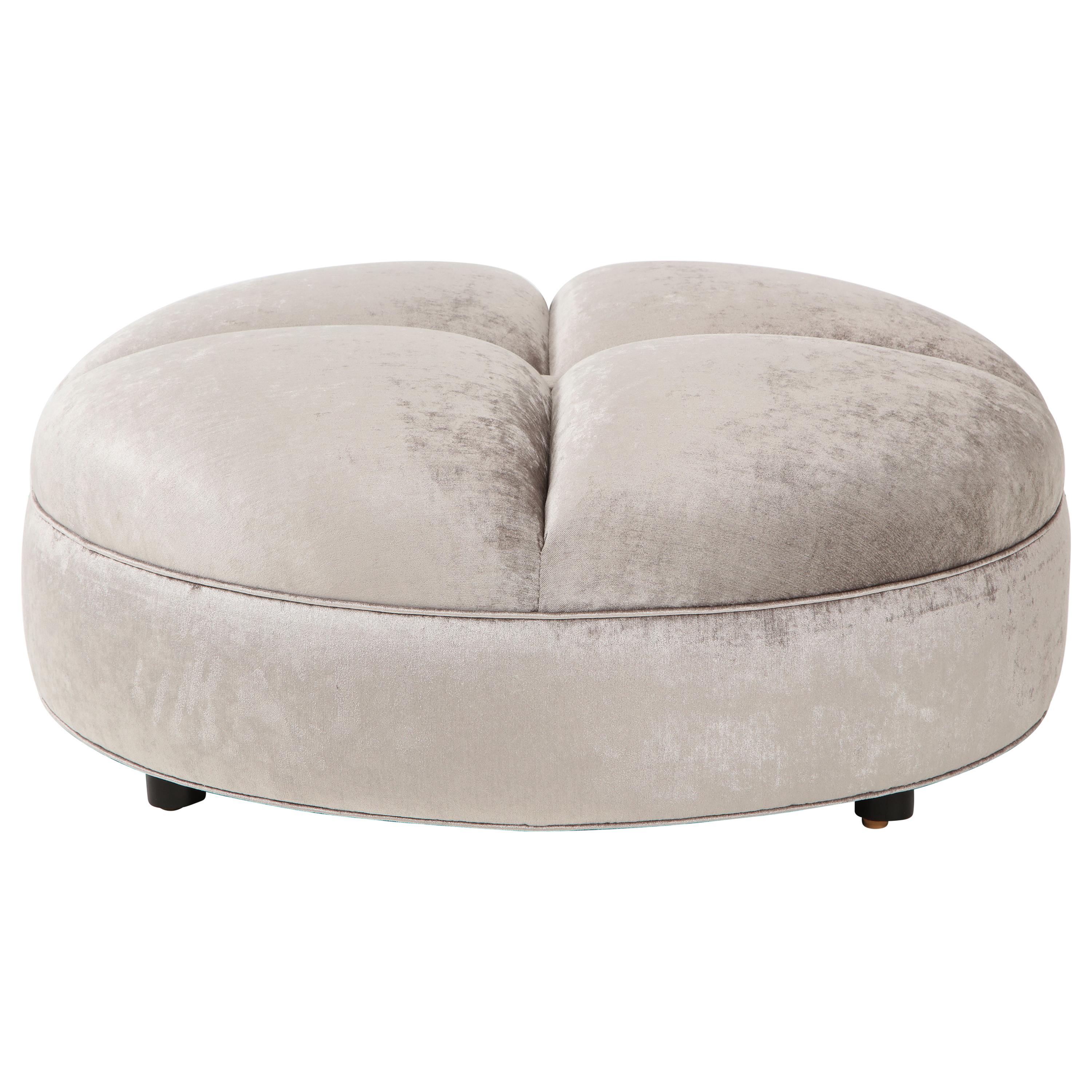 Large Upholstered Ottoman