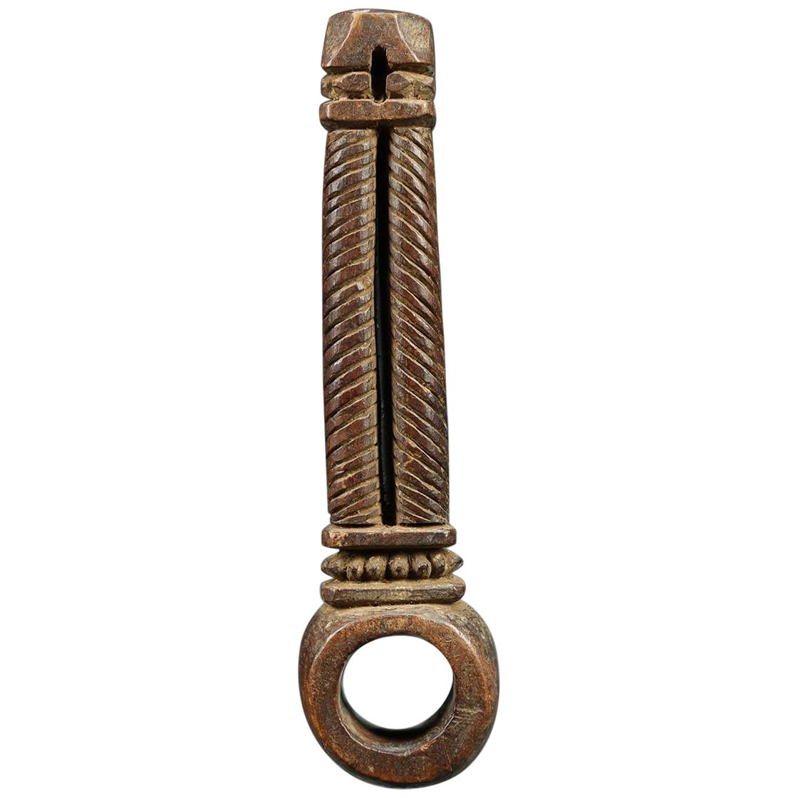 Nepal Ghurra Butter Churn Handle, Early 20th Century