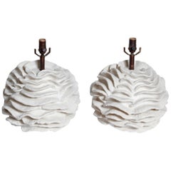 Handcrafted Glazed Stoneware Lamps by Priscilla Hollingsworth for Stripe
