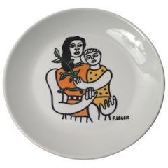 Fernand Leger Decorative Plate