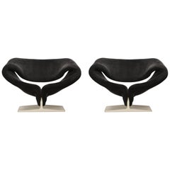 Wood Lounge Chairs