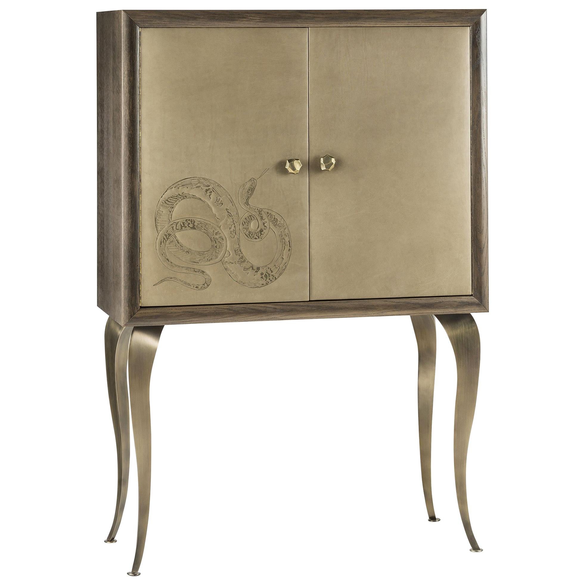Eden Bar Furniture with Embroidery, Original Sin Collection, Italy