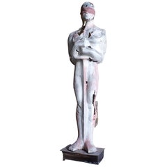 Vintage American Plaster Oscar Statue