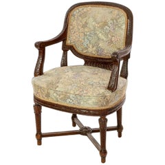 Louis XVI Style RMS Olympic Walnut Dining Chair