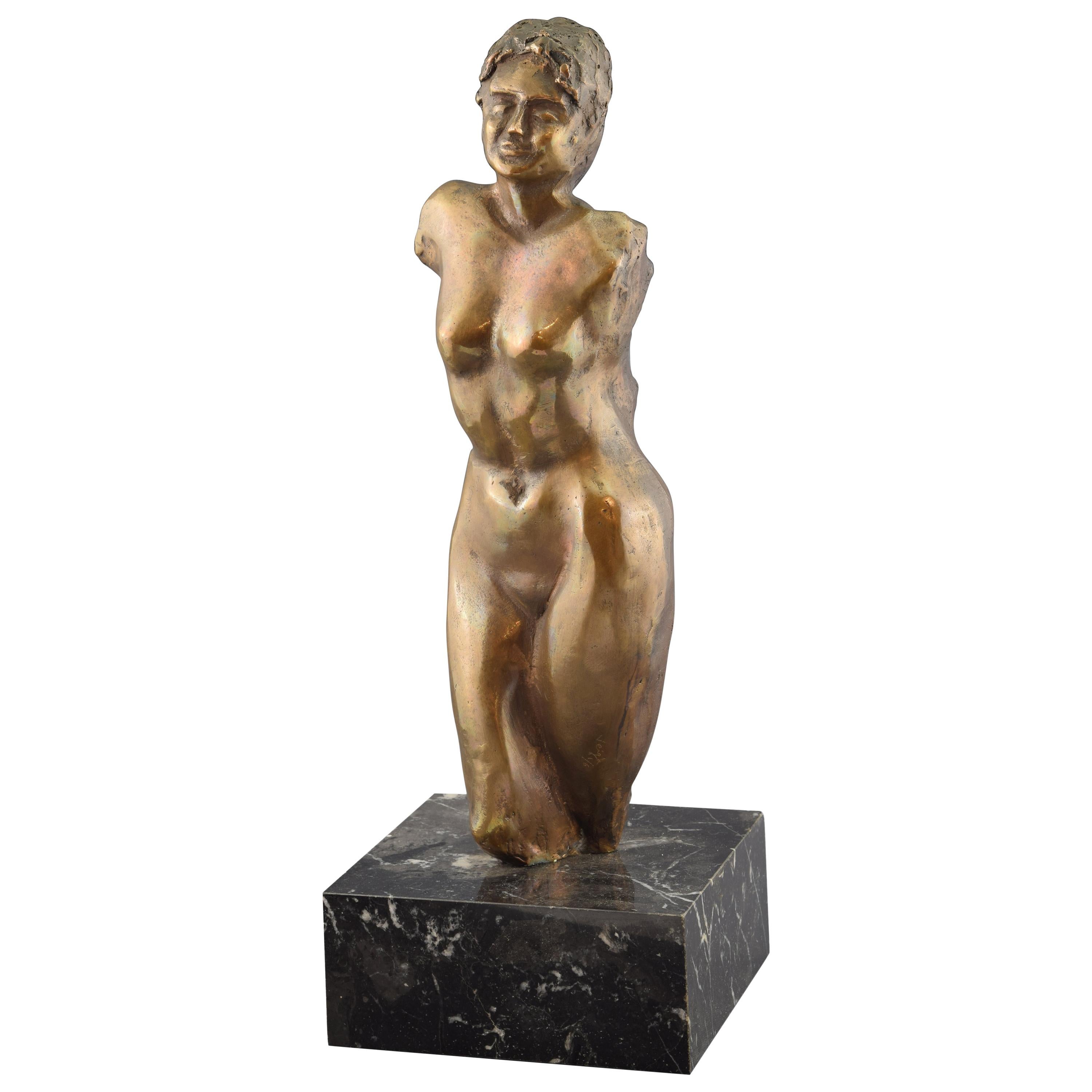 Sculpture, Bronze, Signed and Numbered, VEIGA, Fernando 'Madrid, 1943' For Sale