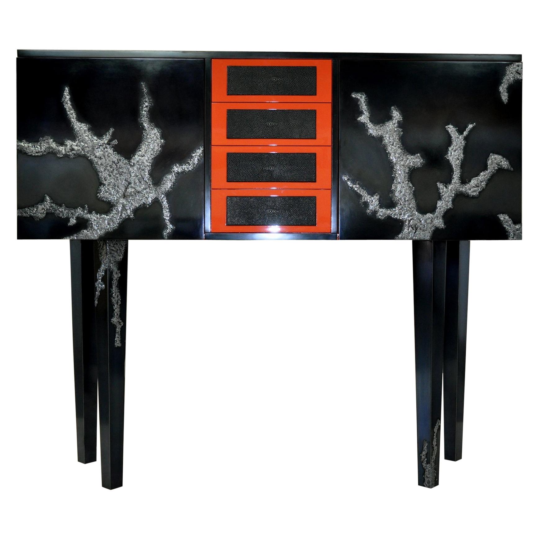 Coral Cabinet, Contemporary, Limited Edition For Sale