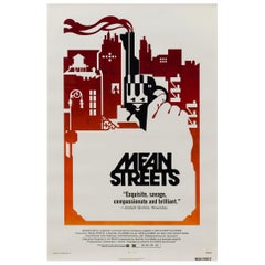 Mean Streets Original American Film Poster, 1973