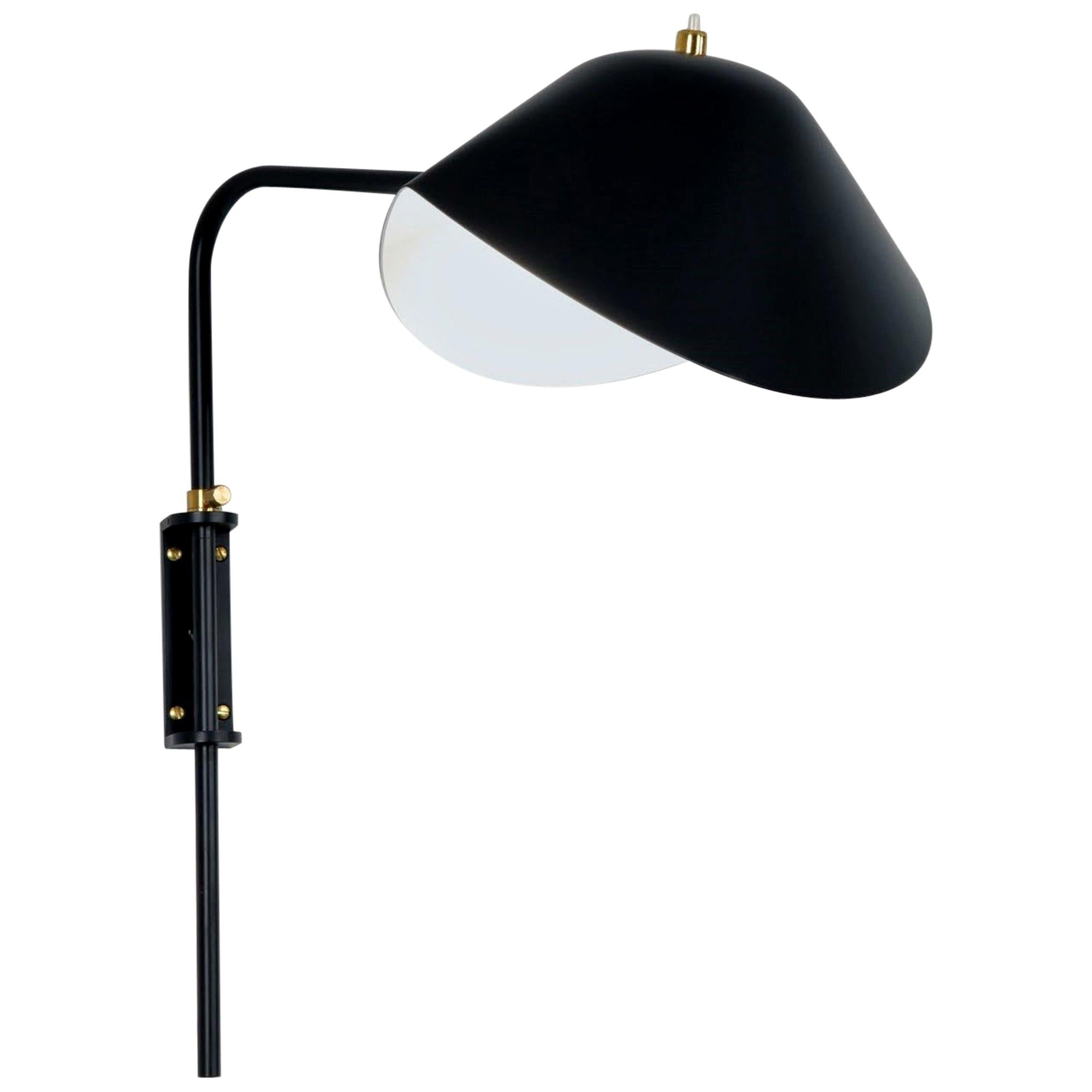 Sconce Serge Mouille Antony or Small Bed Side Light For Sale
