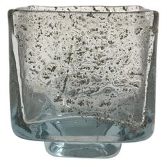 Benny Motzfeldt Midcentury Hand Blown Glass Vase for Plus from 1970s