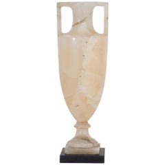 Grand Tour Object of an Alabaster Vase, Probably Italy Late 18th Century